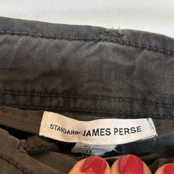 James Perse tencel/cotton blend pants - Picture 4 of 8